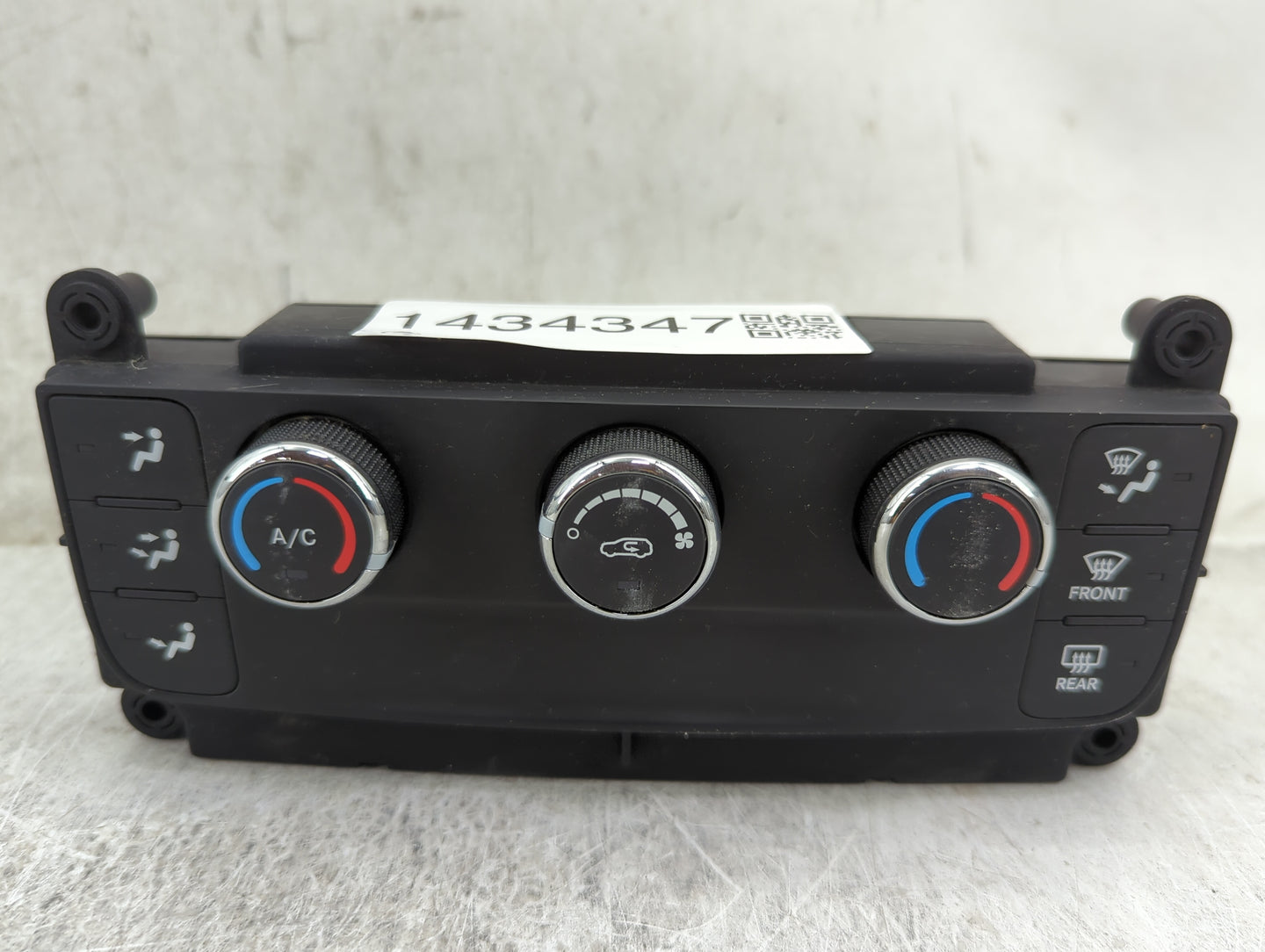 2012 Dodge Caravan Climate Control Module Temperature AC/Heater Replacement P/N:P55111249AF Fits OEM Used Auto Parts - Oemus