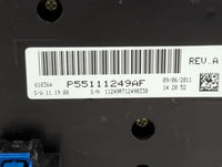 2012 Dodge Caravan Climate Control Module Temperature AC/Heater Replacement P/N:P55111249AF Fits OEM Used Auto Parts - Oemus