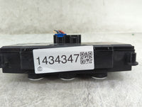 2012 Dodge Caravan Climate Control Module Temperature AC/Heater Replacement P/N:P55111249AF Fits OEM Used Auto Parts - Oemus