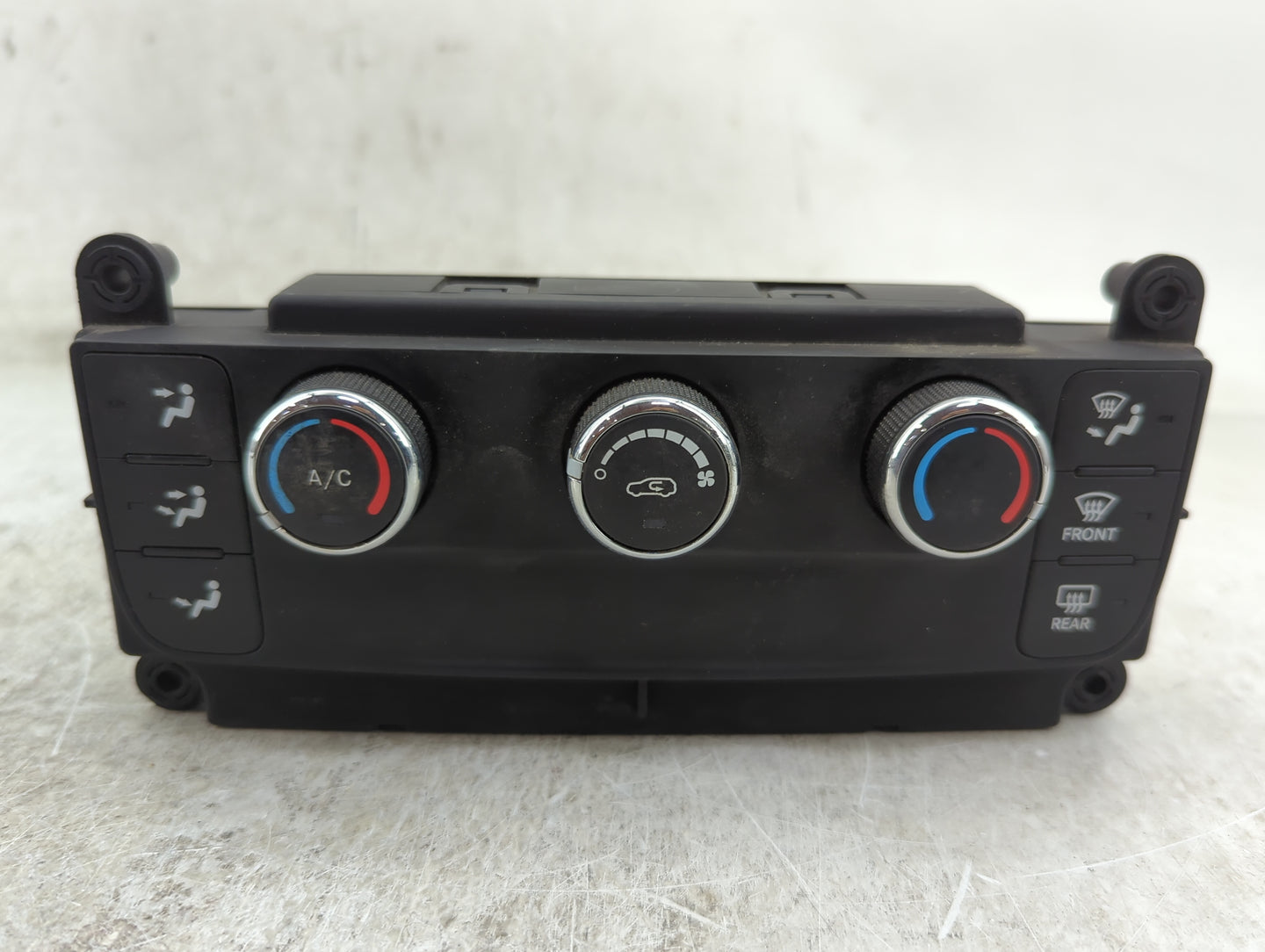 2012 Dodge Caravan Climate Control Module Temperature AC/Heater Replacement P/N:P55111249AF Fits OEM Used Auto Parts - Oemus