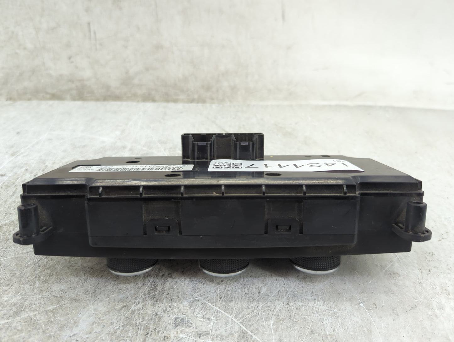 2012 Dodge Caravan Climate Control Module Temperature AC/Heater Replacement P/N:P55111249AF Fits OEM Used Auto Parts - Oemus