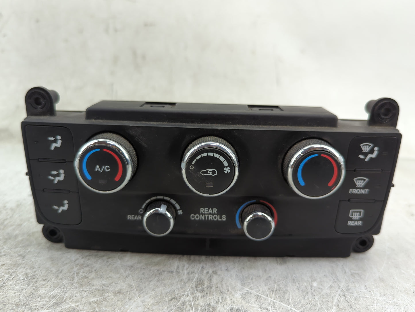 2012 Dodge Caravan Climate Control Module Temperature AC/Heater Replacement P/N:P55111240AF Fits OEM Used Auto Parts - Oemus