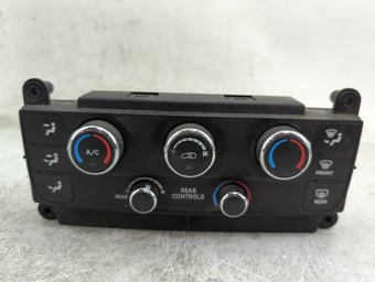 compare product 2012 Dodge Caravan Climate Control Module Temperature AC/Heater Replacement P/N:P55111240AF Fits OEM Used Auto Parts