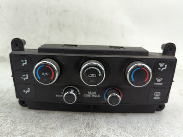 2012 Dodge Caravan Climate Control Module Temperature AC/Heater Replacement P/N:P55111240AF Fits OEM Used Auto Parts - Oemus
