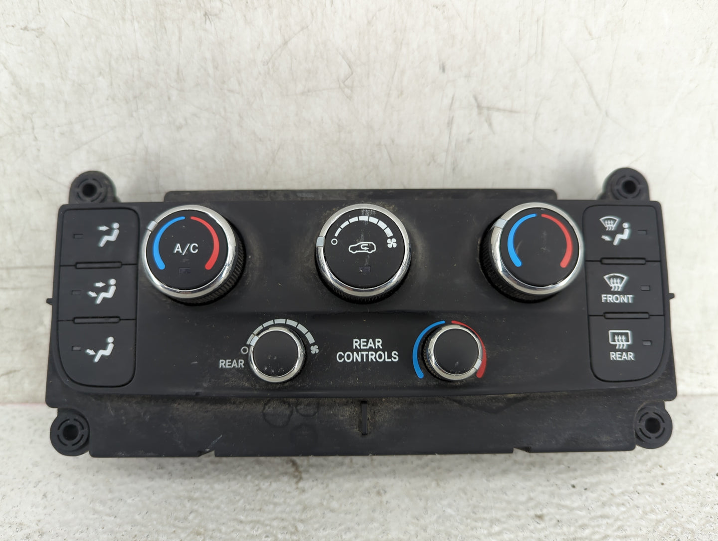 2012 Dodge Caravan Climate Control Module Temperature AC/Heater Replacement P/N:P55111240AF Fits OEM Used Auto Parts - Oemus