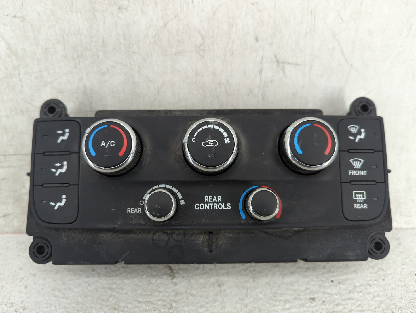 2012 Dodge Caravan Climate Control Module Temperature AC/Heater Replacement P/N:P55111240AF Fits OEM Used Auto Parts - Oemus