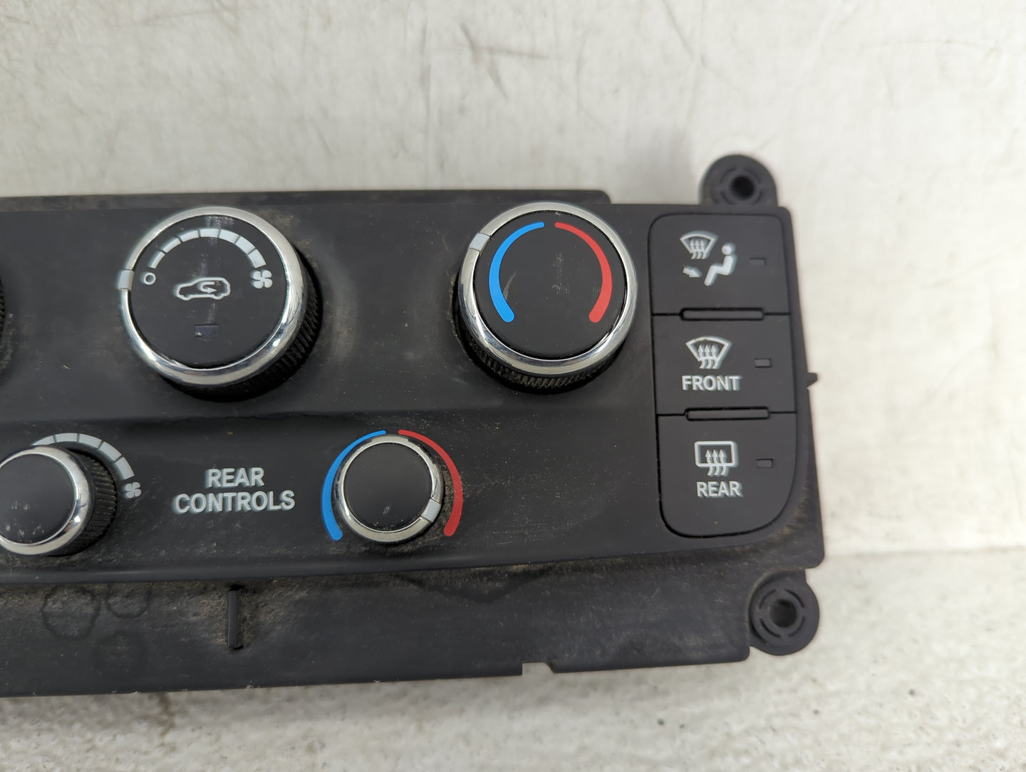 2012 Dodge Caravan Climate Control Module Temperature AC/Heater Replacement P/N:P55111240AF Fits OEM Used Auto Parts - Oemus