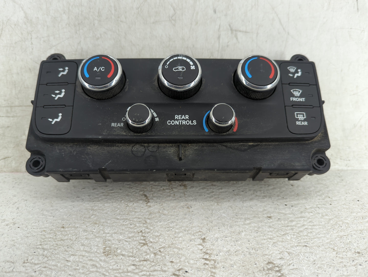 2012 Dodge Caravan Climate Control Module Temperature AC/Heater Replacement P/N:P55111240AF Fits OEM Used Auto Parts - Oemus