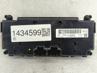 2012 Dodge Caravan Climate Control Module Temperature AC/Heater Replacement P/N:P55111240AF Fits OEM Used Auto Parts - Oemus