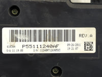 2012 Dodge Caravan Climate Control Module Temperature AC/Heater Replacement P/N:P55111240AF Fits OEM Used Auto Parts - Oemus