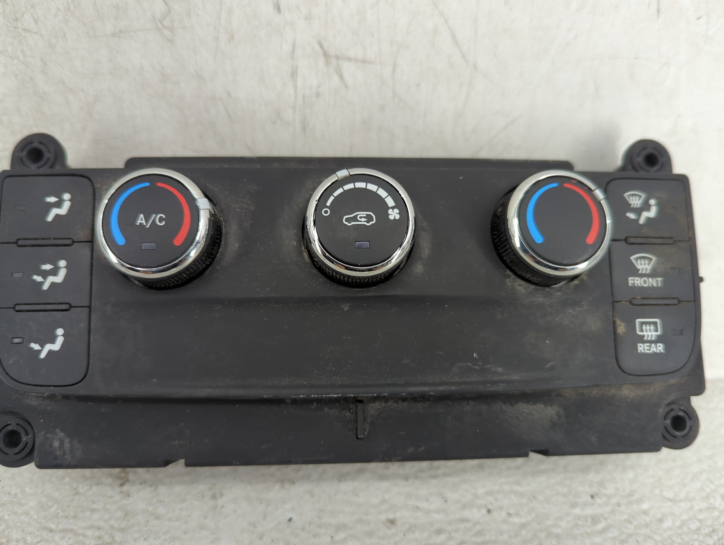 2012 Dodge Caravan Climate Control Module Temperature AC/Heater Replacement P/N:P55111249AF Fits OEM Used Auto Parts - Oemus