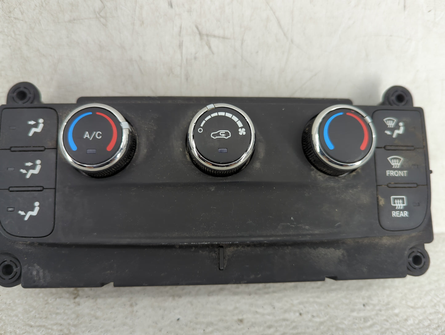 2012 Dodge Caravan Climate Control Module Temperature AC/Heater Replacement P/N:P55111249AF Fits OEM Used Auto Parts - Oemus