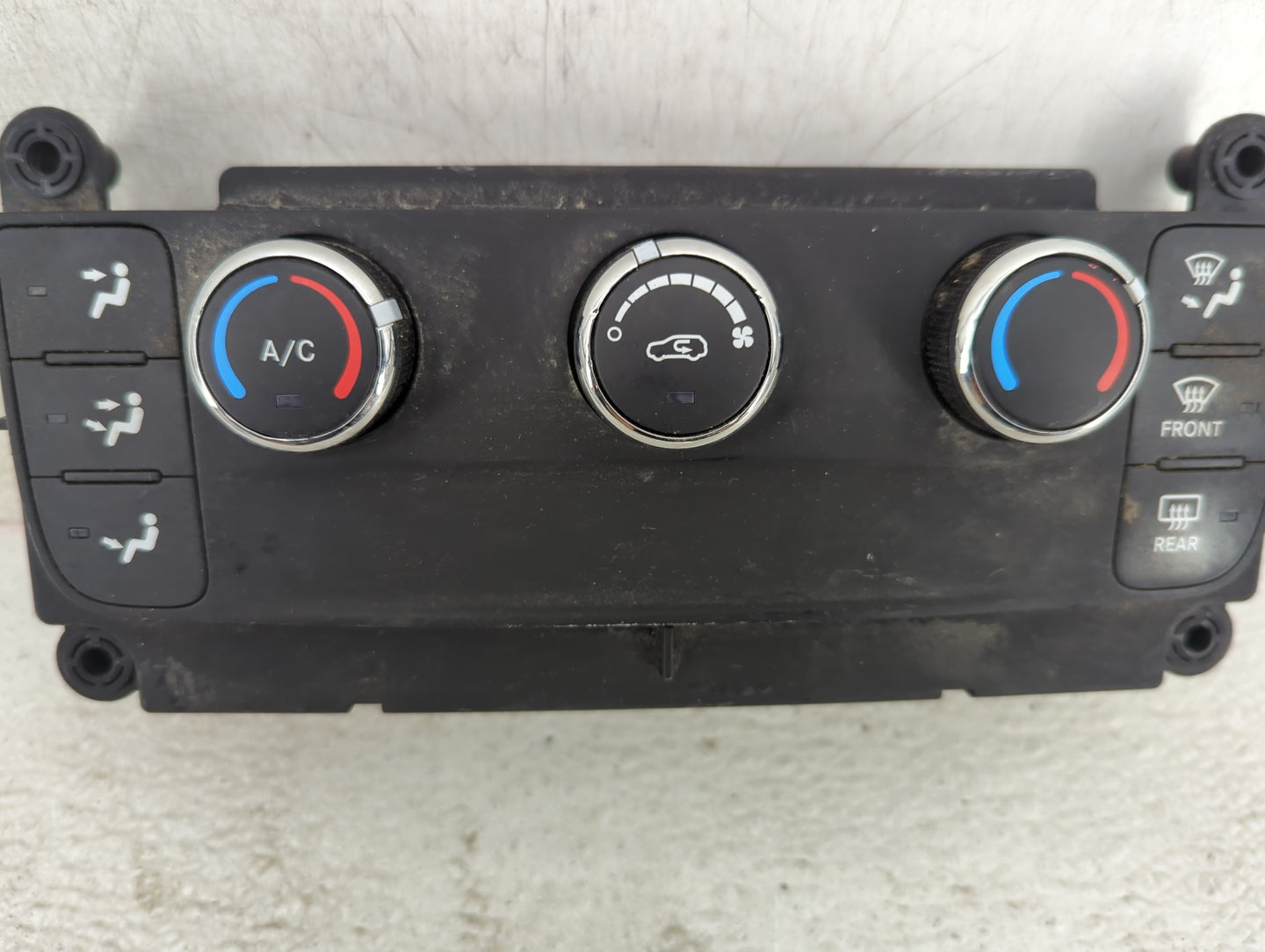 2012 Dodge Caravan Climate Control Module Temperature AC/Heater Replacement P/N:P55111249AF Fits OEM Used Auto Parts - Oemus