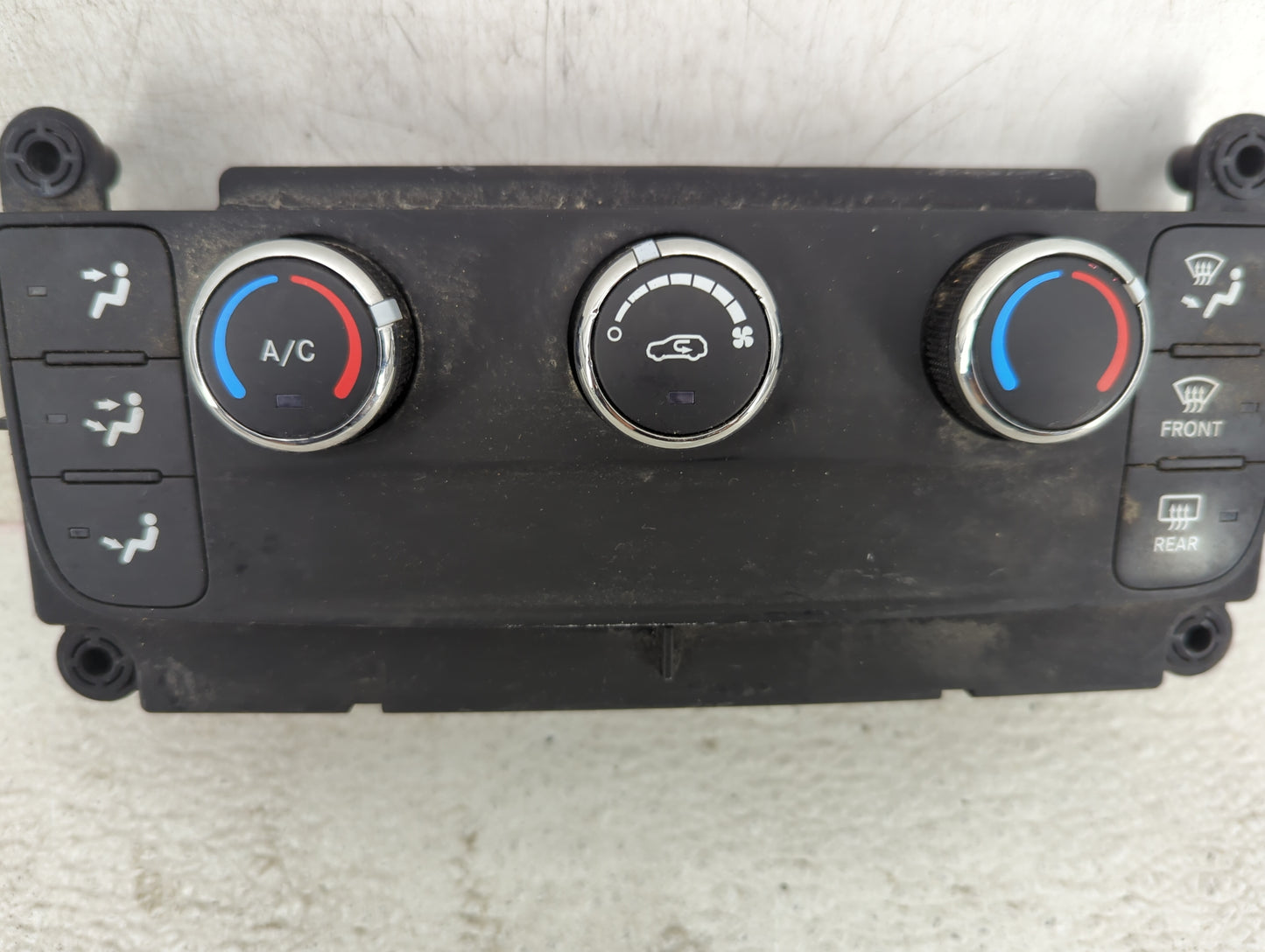 2012 Dodge Caravan Climate Control Module Temperature AC/Heater Replacement P/N:P55111249AF Fits OEM Used Auto Parts - Oemus