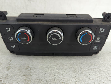 2012 Dodge Caravan Climate Control Module Temperature AC/Heater Replacement P/N:P55111249AF Fits OEM Used Auto Parts - Oemus