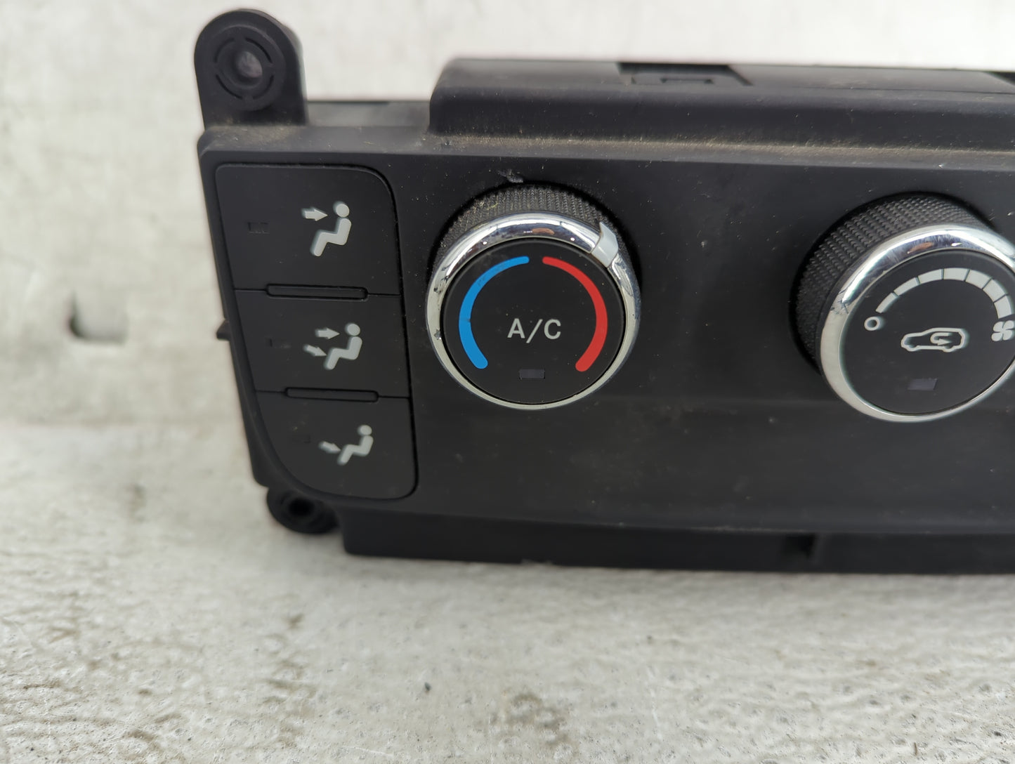 2012 Dodge Caravan Climate Control Module Temperature AC/Heater Replacement P/N:P55111249AF Fits OEM Used Auto Parts - Oemus