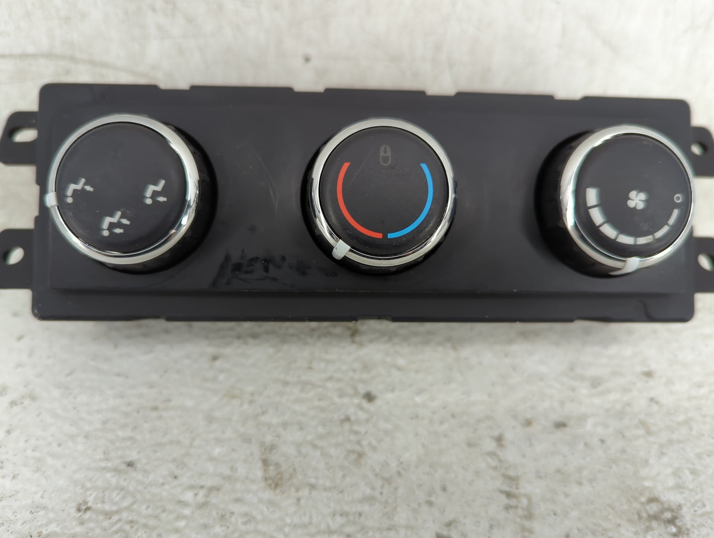 2012 Dodge Caravan Climate Control Module Temperature AC/Heater Replacement P/N:55111312AB 11101208146B Fits OEM Used Auto P