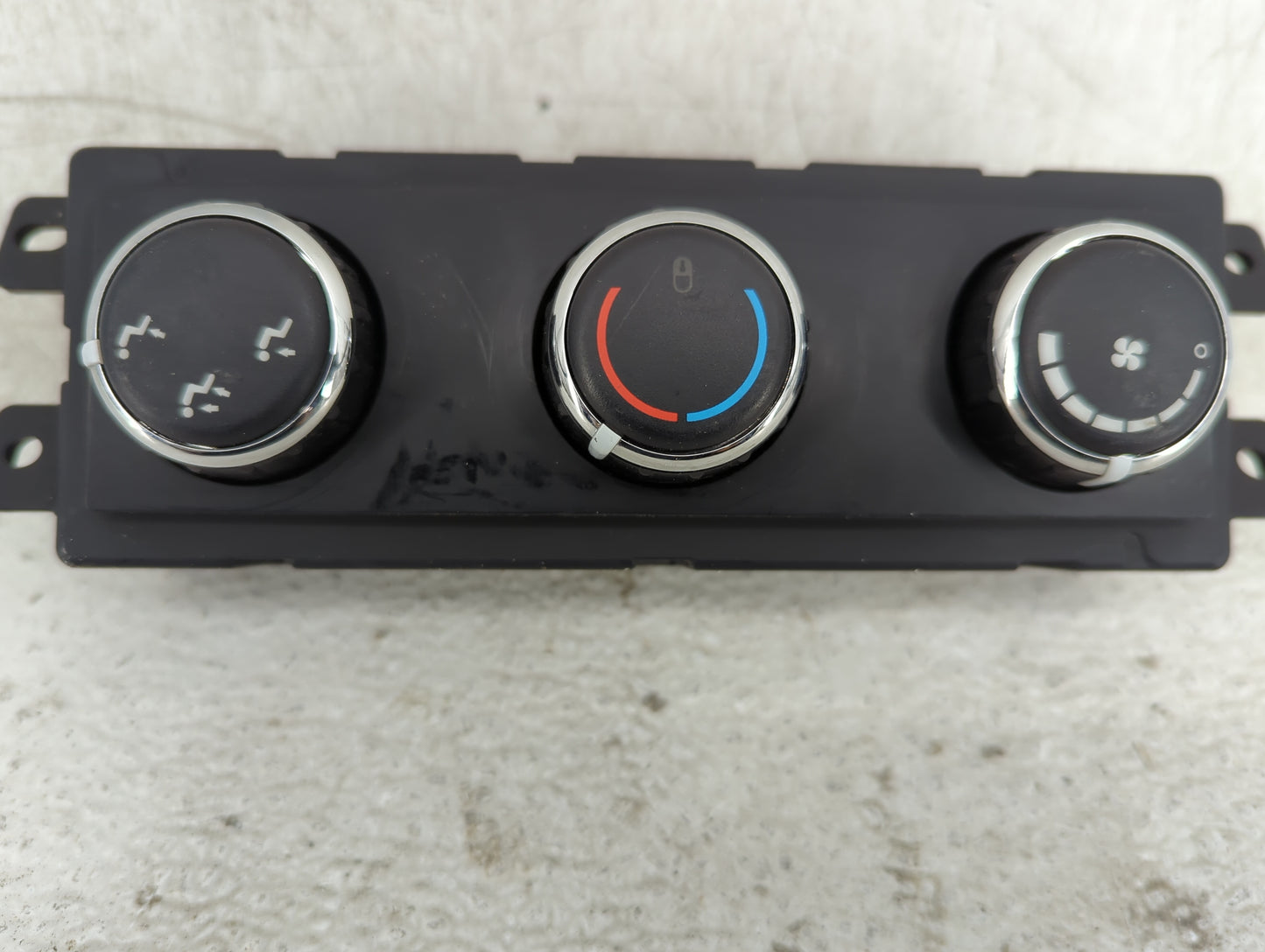 2012 Dodge Caravan Climate Control Module Temperature AC/Heater Replacement P/N:55111312AB 11101208146B Fits OEM Used Auto P