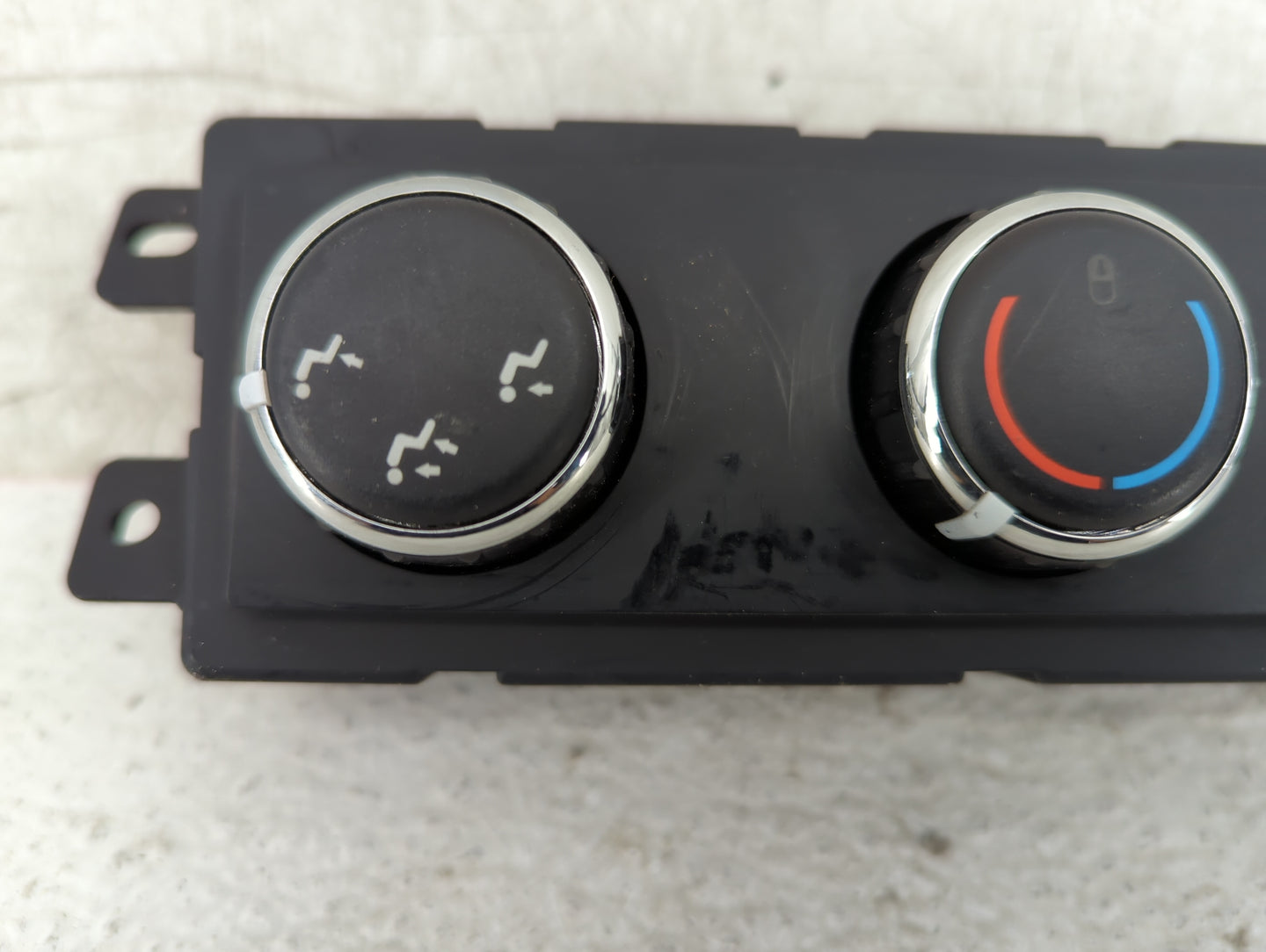 2012 Dodge Caravan Climate Control Module Temperature AC/Heater Replacement P/N:55111312AB 11101208146B Fits OEM Used Auto P