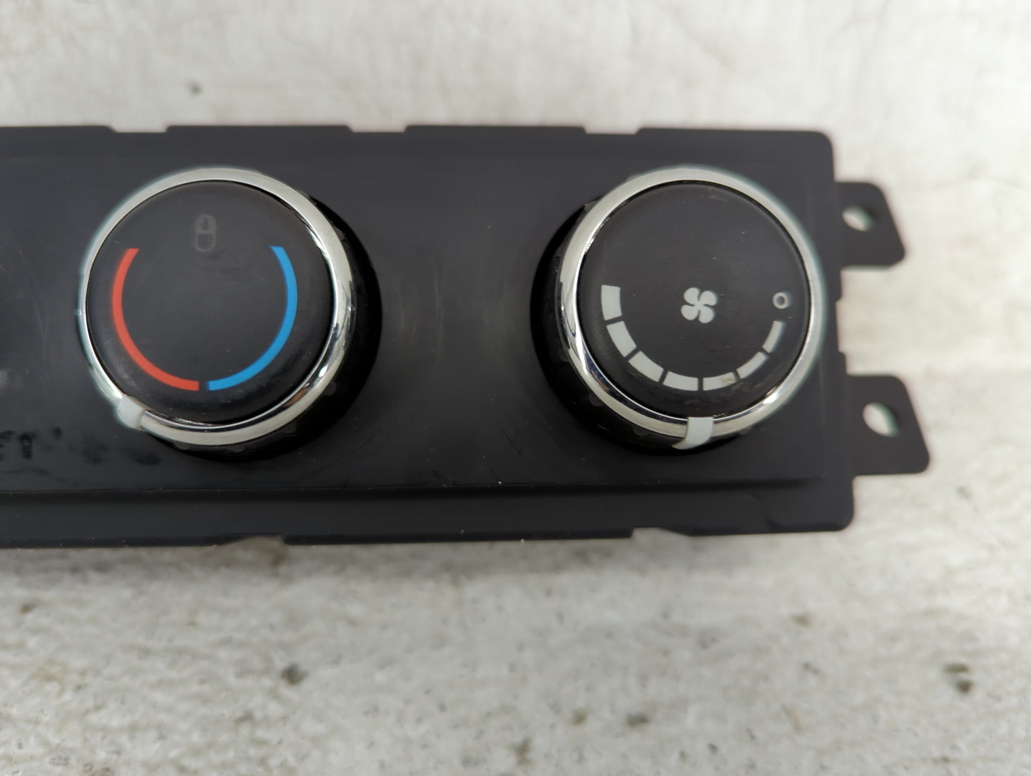 2012 Dodge Caravan Climate Control Module Temperature AC/Heater Replacement P/N:55111312AB 11101208146B Fits OEM Used Auto P