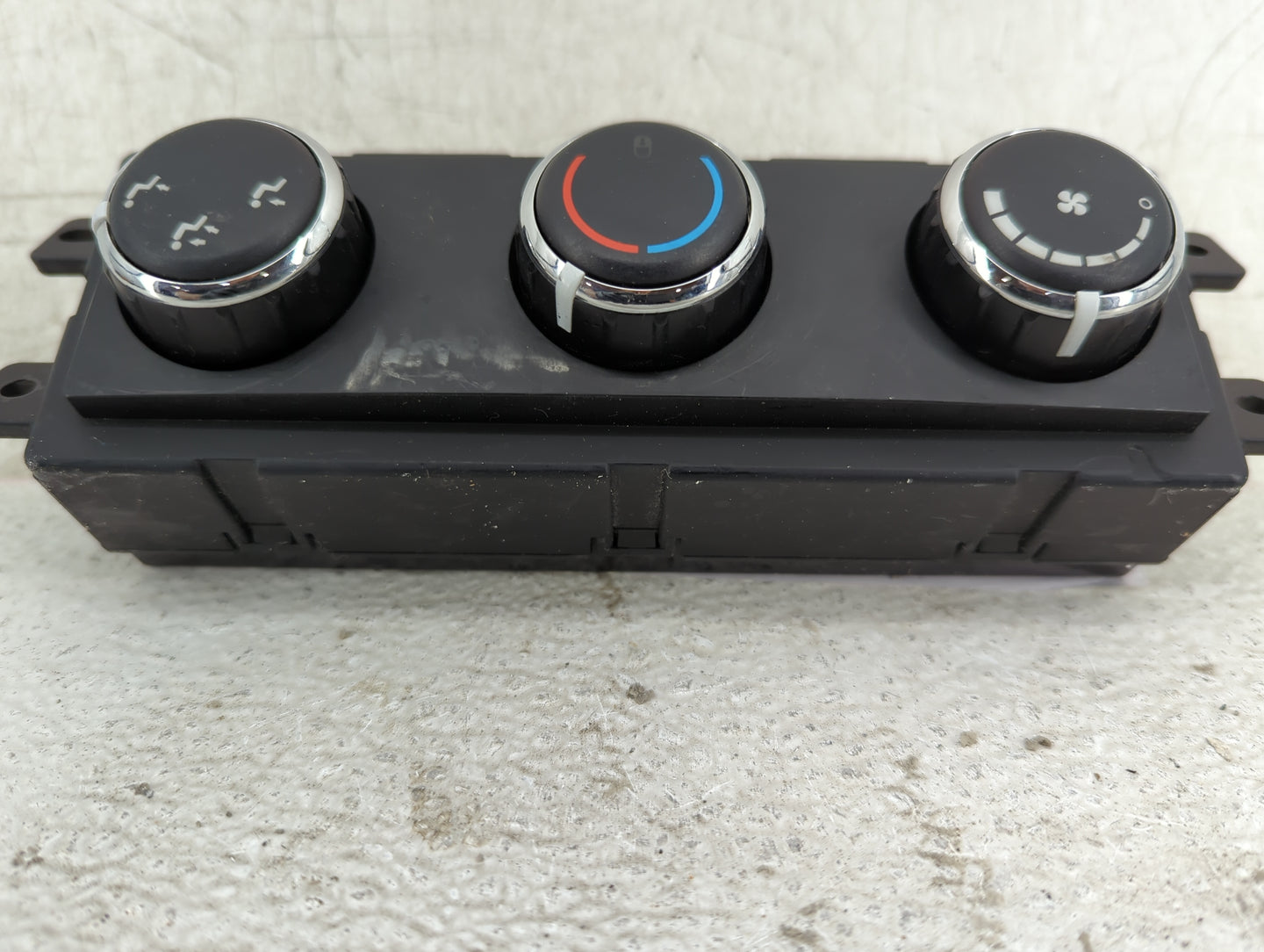 2012 Dodge Caravan Climate Control Module Temperature AC/Heater Replacement P/N:55111312AB 11101208146B Fits OEM Used Auto P