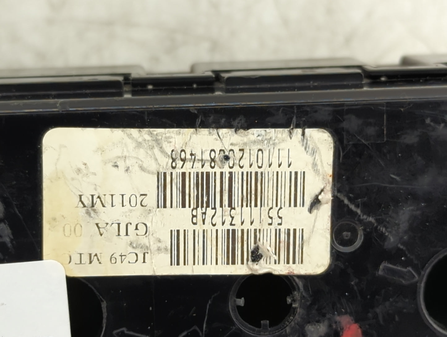 2012 Dodge Caravan Climate Control Module Temperature AC/Heater Replacement P/N:55111312AB 11101208146B Fits OEM Used Auto P