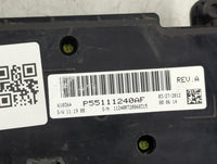 2012 Dodge Caravan Climate Control Module Temperature AC/Heater Replacement P/N:P55111240AF Fits OEM Used Auto Parts - Oemus