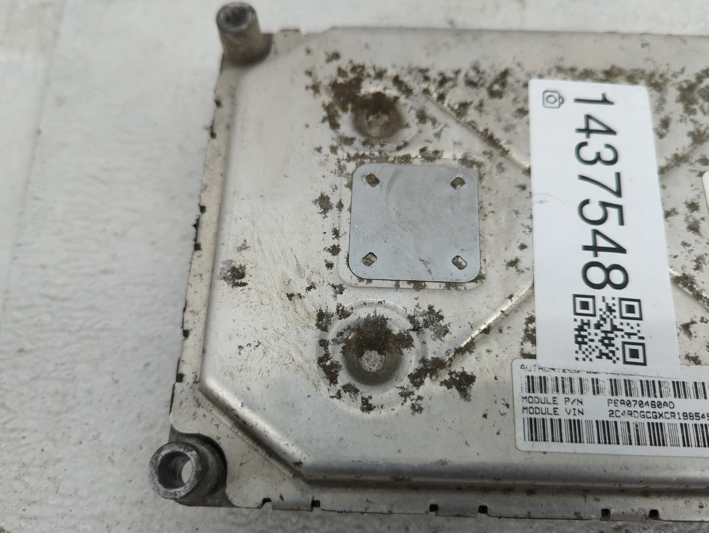 2012 Dodge Caravan PCM Engine Control Computer ECU ECM PCU OEM P/N:P05150657AA P68070460AD, 28413267023 Fits OEM Used Auto P