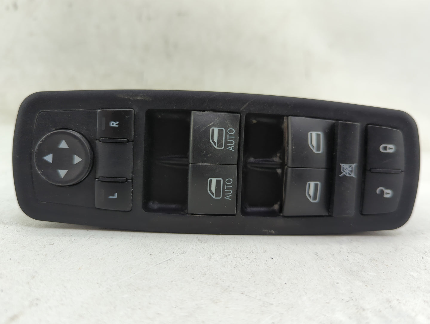 2012 Dodge Caravan Master Power Window Switch Replacement Driver Side Left Fits Fits 2013 2014 2015 2016 2017 2018 2019 2020