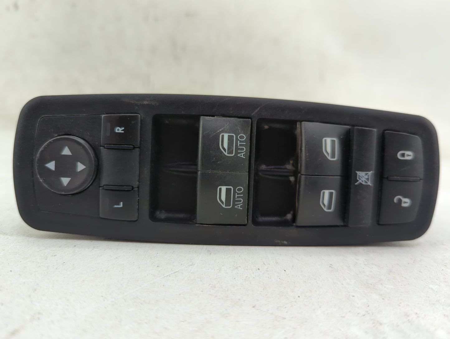 2012 Dodge Caravan Master Power Window Switch Replacement Driver Side Left Fits Fits 2013 2014 2015 2016 2017 2018 2019 2020