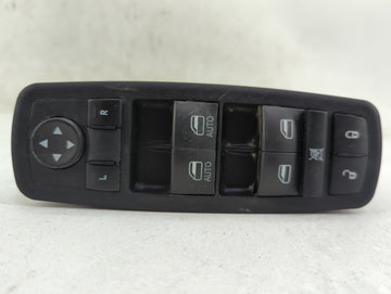 2012 Dodge Caravan Master Power Window Switch Replacement Driver Side Left Fits Fits 2013 2014 2015 2016 2017 2018 2019 2020