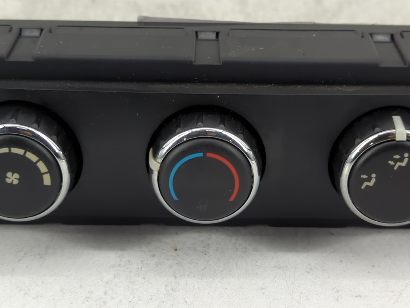 2012 Dodge Caravan Climate Control Module Temperature AC/Heater Replacement P/N:55111312AB Fits OEM Used Auto Parts - Oemuse