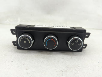 compare product 2012 Dodge Caravan Climate Control Module Temperature AC/Heater Replacement P/N:55111312AB JC49 Fits OEM Used Auto Parts