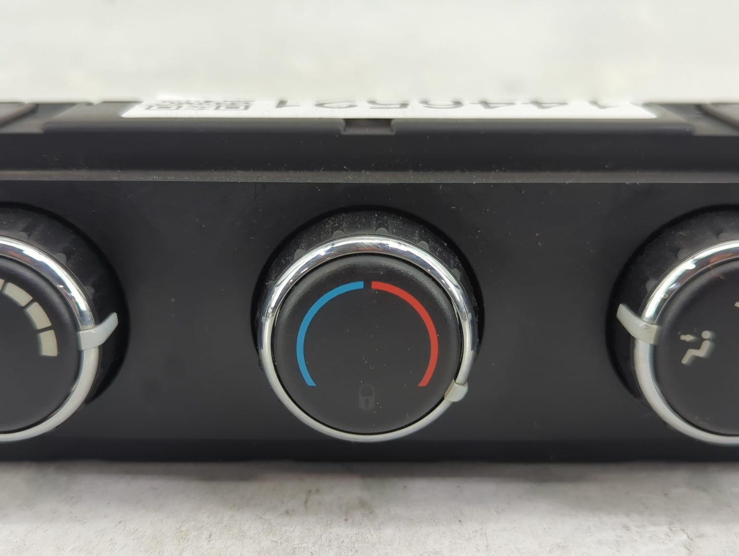 2012 Dodge Caravan Climate Control Module Temperature AC/Heater Replacement P/N:55111312AB JC49 Fits OEM Used Auto Parts - O