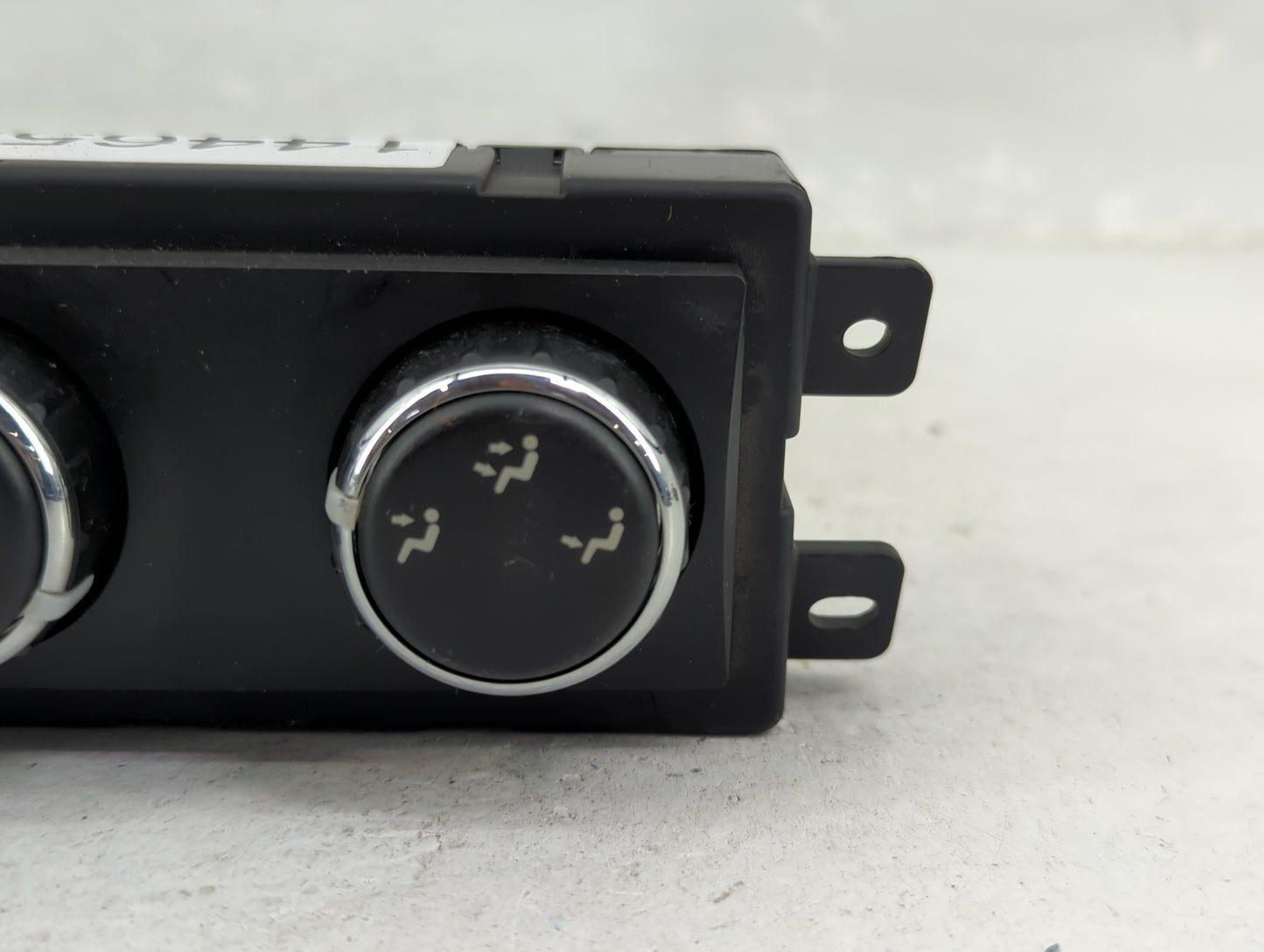 2012 Dodge Caravan Climate Control Module Temperature AC/Heater Replacement P/N:55111312AB JC49 Fits OEM Used Auto Parts - O