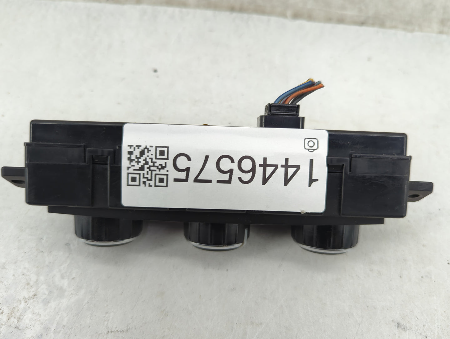 2012 Dodge Caravan Climate Control Module Temperature AC/Heater Replacement P/N:55111312AB Fits OEM Used Auto Parts - Oemuse