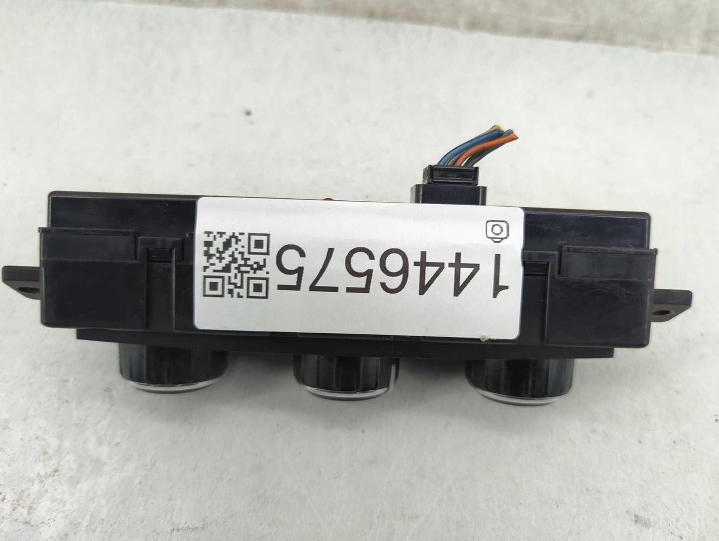 2012 Dodge Caravan Climate Control Module Temperature AC/Heater Replacement P/N:55111312AB Fits OEM Used Auto Parts - Oemuse