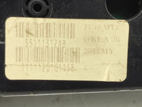 2012 Dodge Caravan Climate Control Module Temperature AC/Heater Replacement P/N:55111312AB Fits OEM Used Auto Parts - Oemuse
