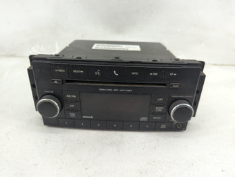 compare product 2012 Dodge Caravan Radio AM FM Cd Player Receiver Replacement P/N:P05091258AB P05091258AB Fits OEM Used Auto Parts