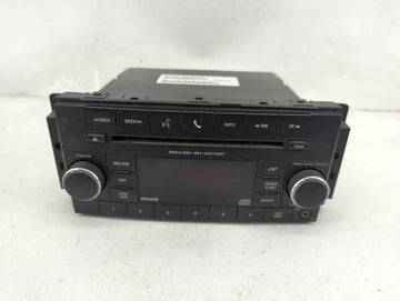 2012 Dodge Caravan Radio AM FM Cd Player Receiver Replacement P/N:P05091258AB P05091258AB Fits OEM Used Auto Parts - Oemused