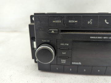 2012 Dodge Caravan Radio AM FM Cd Player Receiver Replacement P/N:P05091258AB P05091258AB Fits OEM Used Auto Parts
