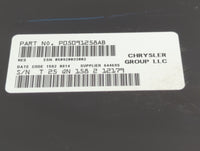 2012 Dodge Caravan Radio AM FM Cd Player Receiver Replacement P/N:P05091258AB P05091258AB Fits OEM Used Auto Parts - Oemused