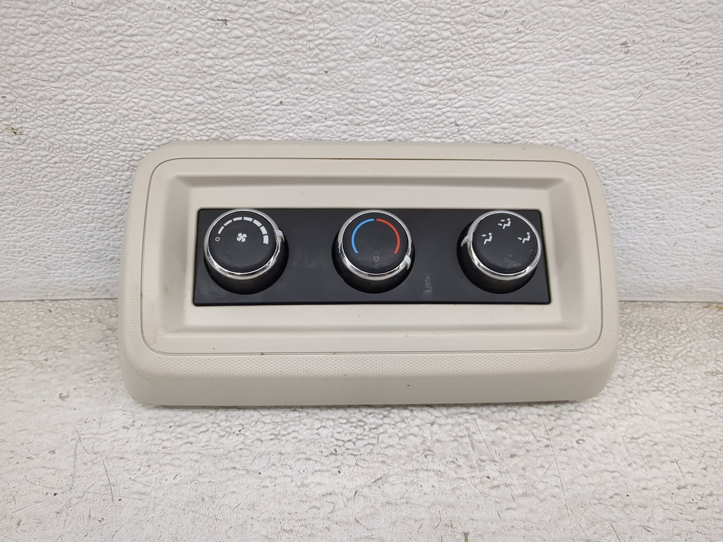 2012 Dodge Caravan Climate Control Module Temperature AC/Heater Replacement P/N:55111312AB Fits OEM Used Auto Parts - Oemuse