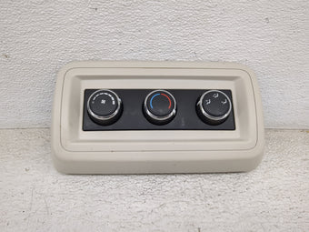 compare product 2012 Dodge Caravan Climate Control Module Temperature AC/Heater Replacement P/N:55111312AB Fits OEM Used Auto Parts