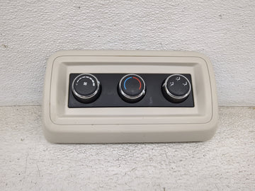 2012 Dodge Caravan Climate Control Module Temperature AC/Heater Replacement P/N:55111312AB Fits OEM Used Auto Parts - Oemuse