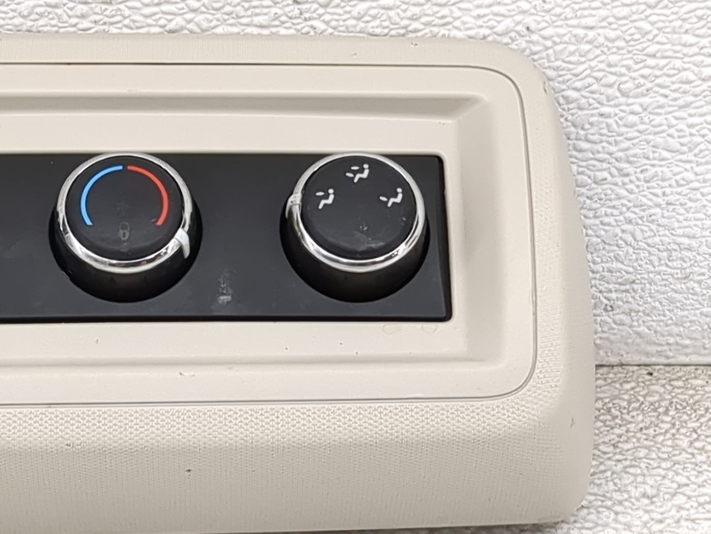 2012 Dodge Caravan Climate Control Module Temperature AC/Heater Replacement P/N:55111312AB Fits OEM Used Auto Parts - Oemuse