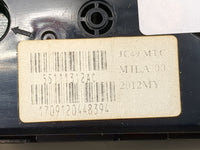 2012 Dodge Caravan Climate Control Module Temperature AC/Heater Replacement P/N:55111312AB Fits OEM Used Auto Parts - Oemuse