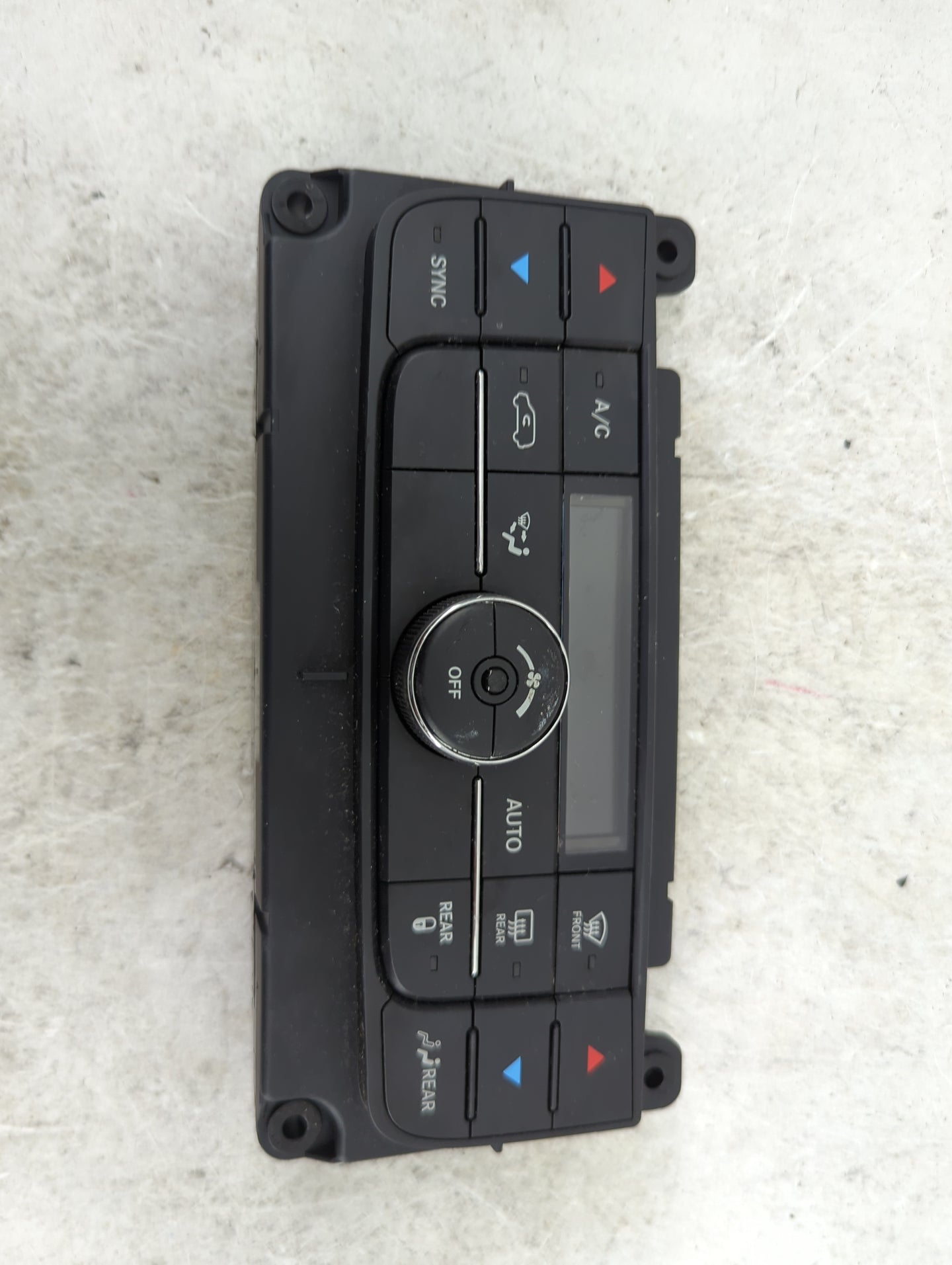 2012 Dodge Caravan Climate Control Module Temperature AC/Heater Replacement P/N:55111236AF 60536 Fits OEM Used Auto Parts - 