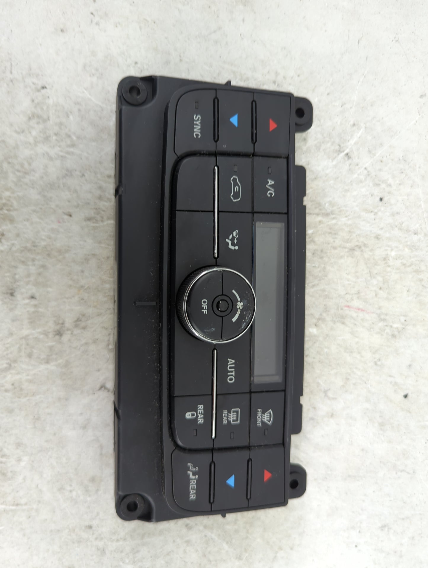 2012 Dodge Caravan Climate Control Module Temperature AC/Heater Replacement P/N:55111236AF 60536 Fits OEM Used Auto Parts - 