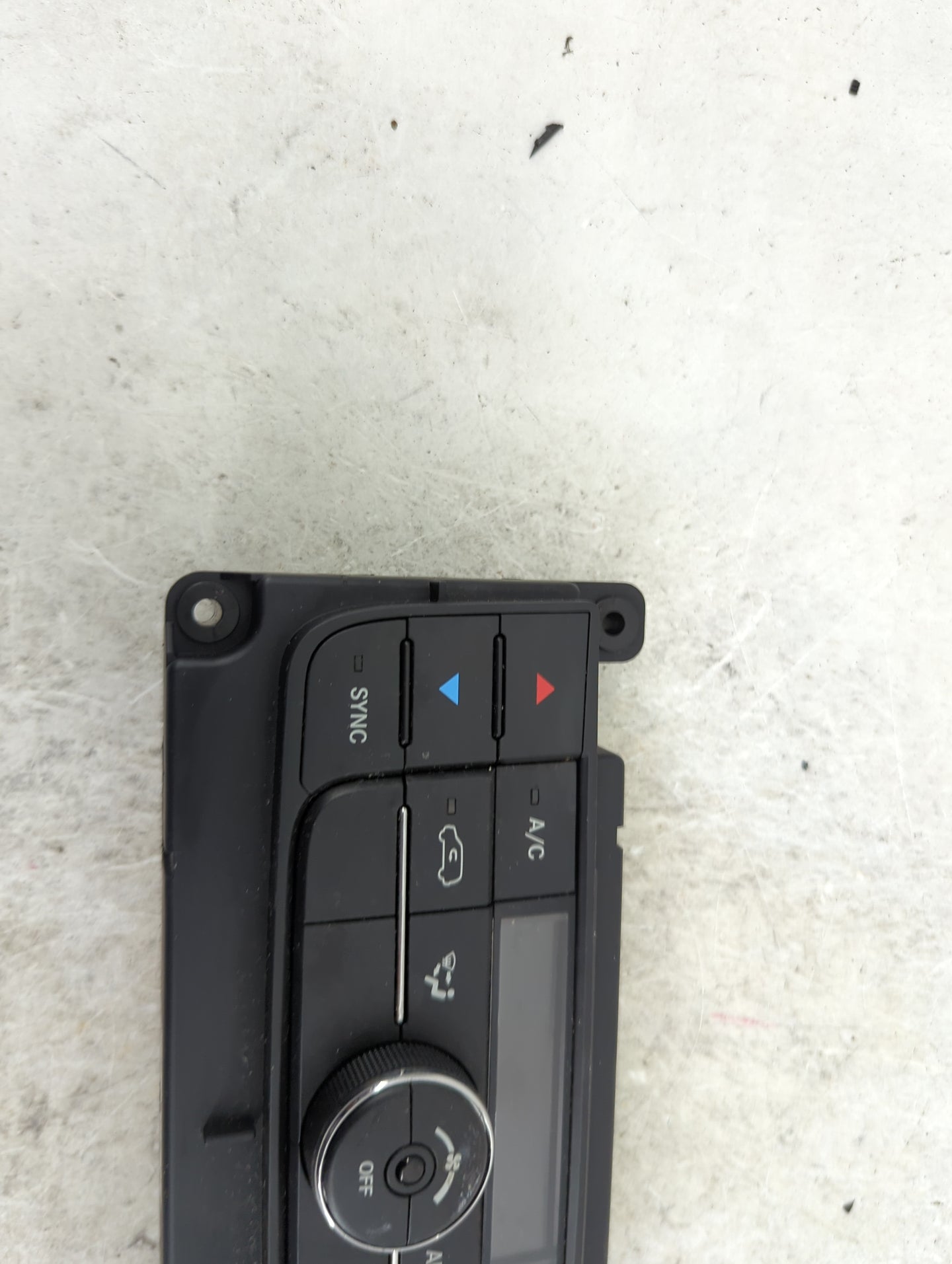 2012 Dodge Caravan Climate Control Module Temperature AC/Heater Replacement P/N:55111236AF 60536 Fits OEM Used Auto Parts - 